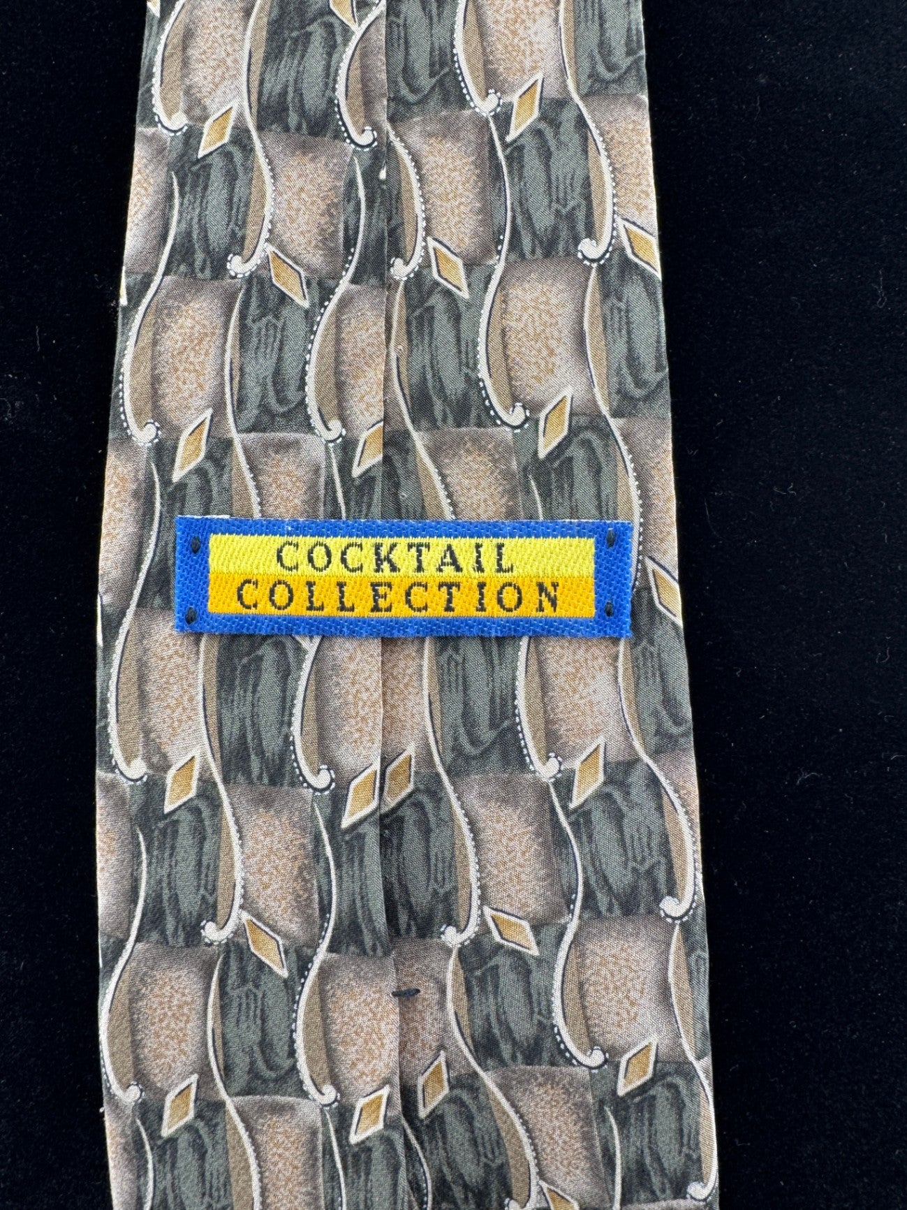 Cocktail Collection Necktie, Champagne