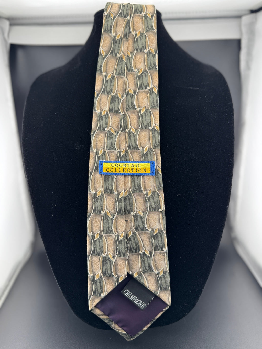 Cocktail Collection Necktie, Champagne