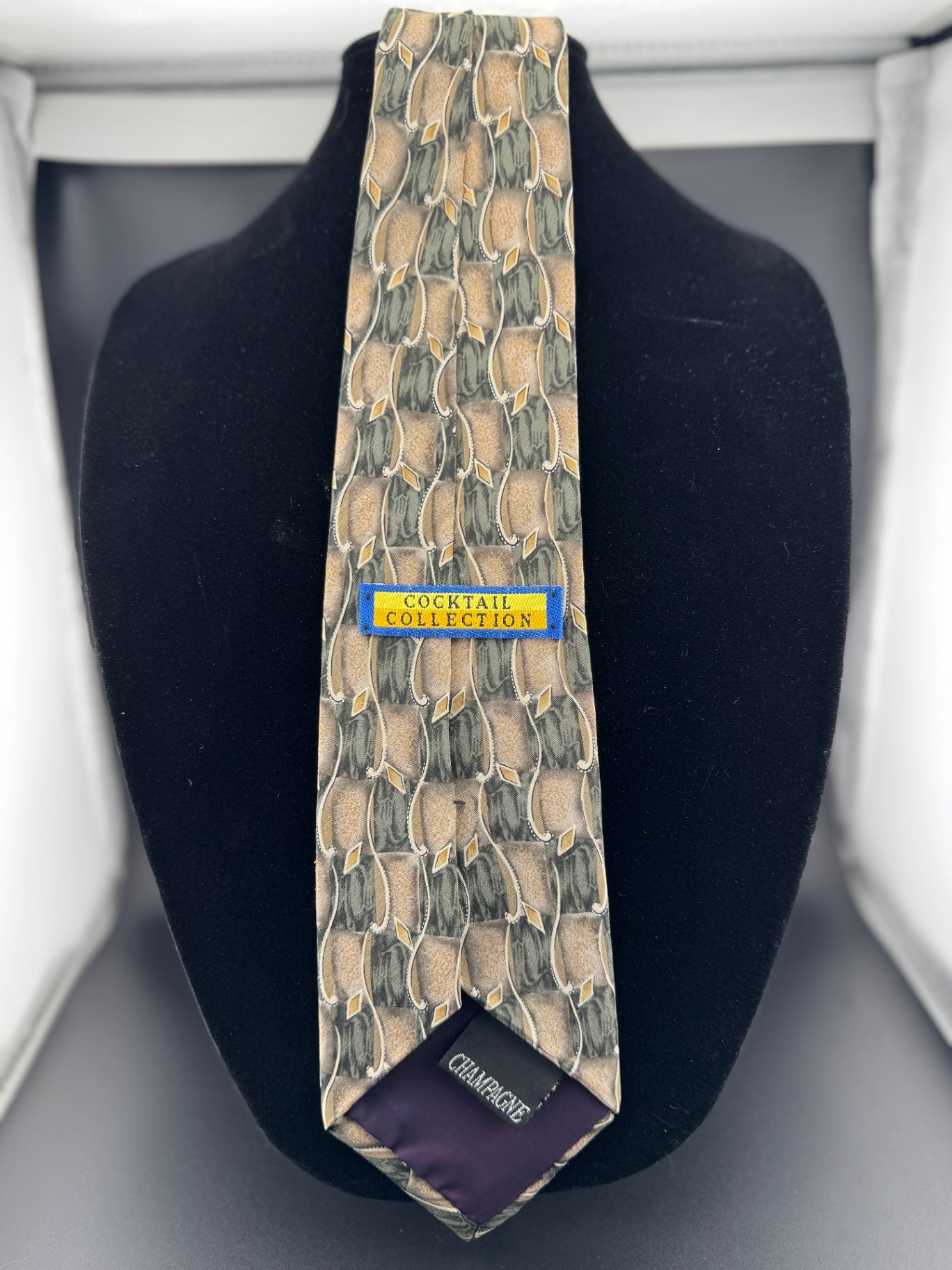 Cocktail Collection Necktie, Champagne
