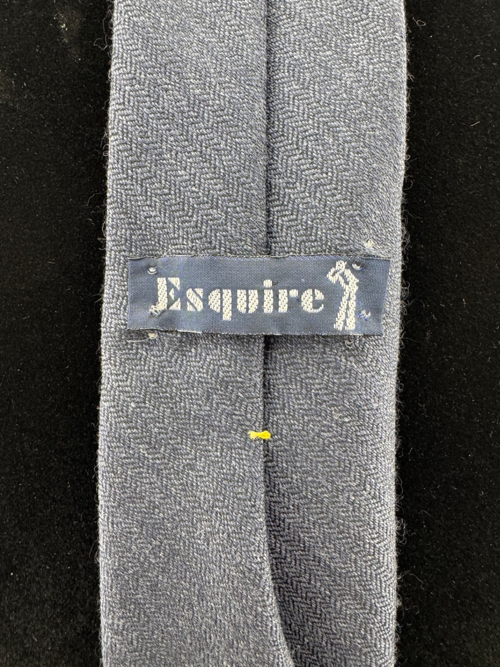 Vintage Esquire Wool Blend Necktie