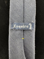 Vintage Esquire Wool Blend Necktie