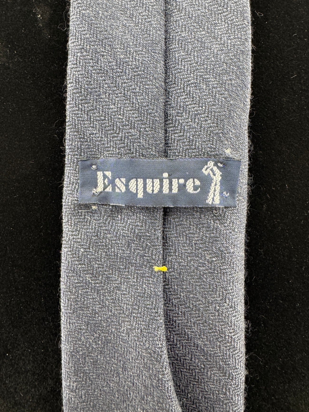 Vintage Esquire Wool Blend Necktie