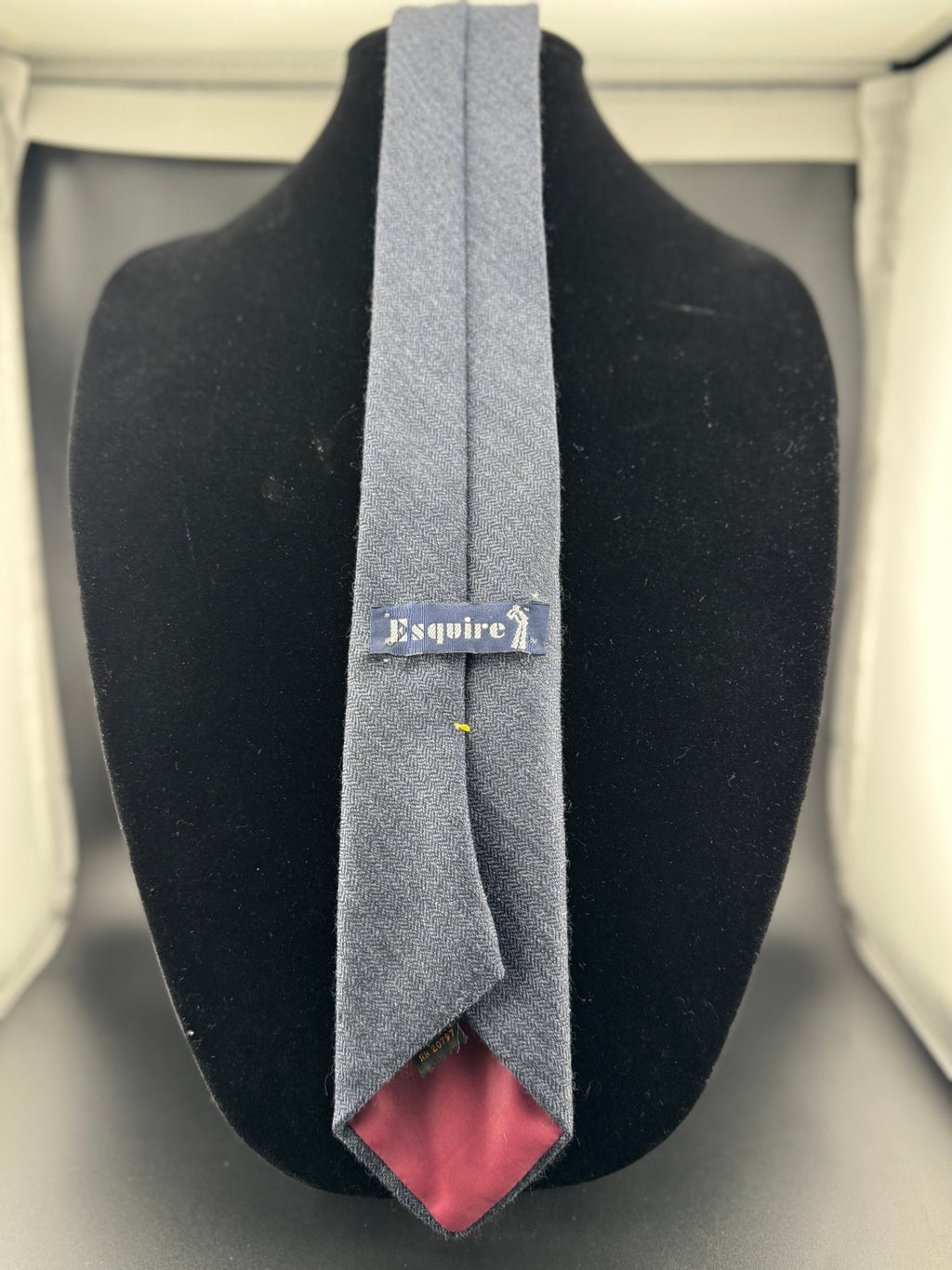 Vintage Esquire Wool Blend Necktie