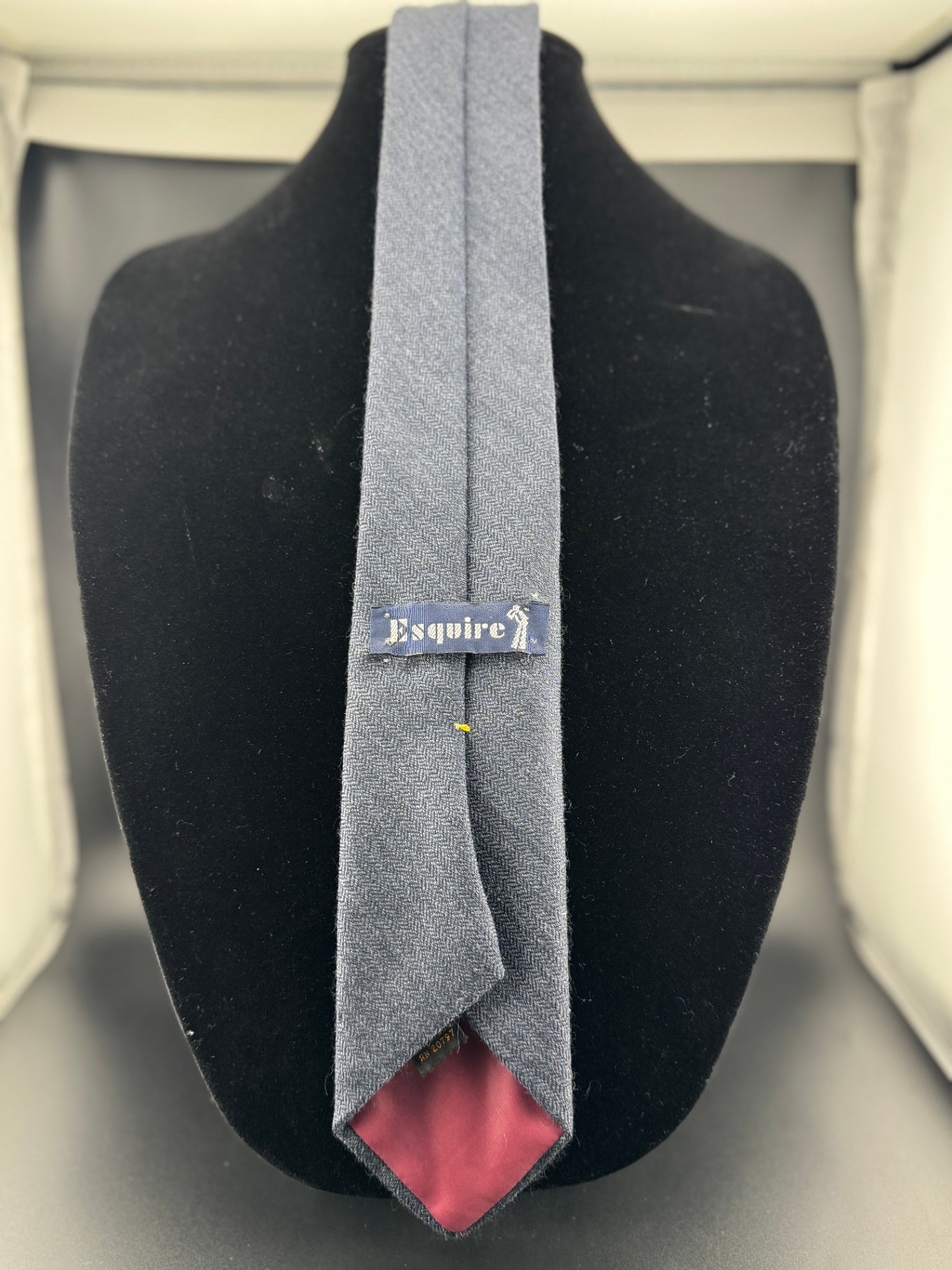 Vintage Esquire Wool Blend Necktie