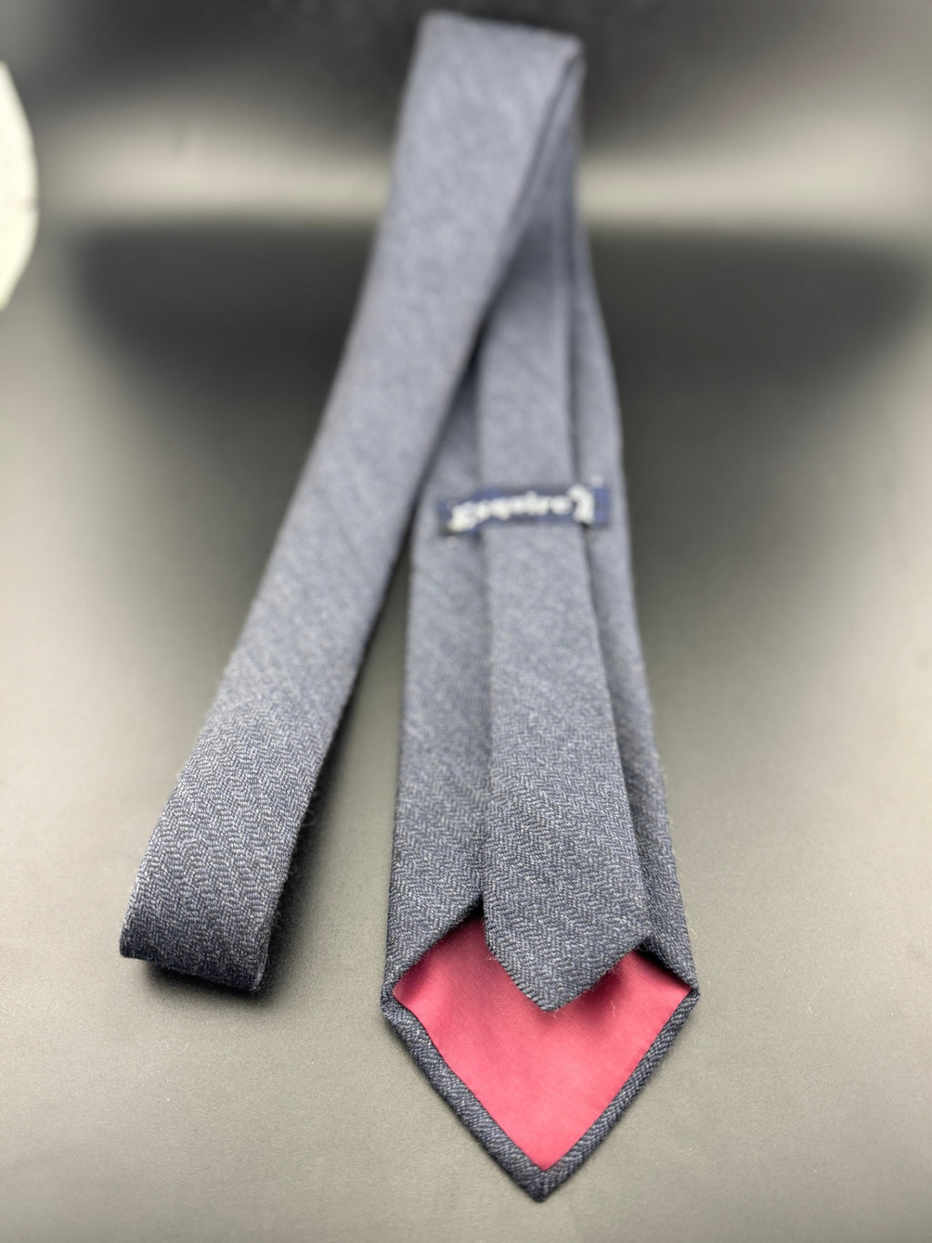 Vintage Esquire Wool Blend Necktie