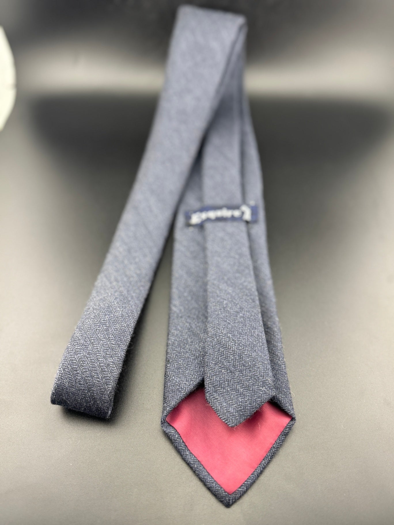 Vintage Esquire Wool Blend Necktie