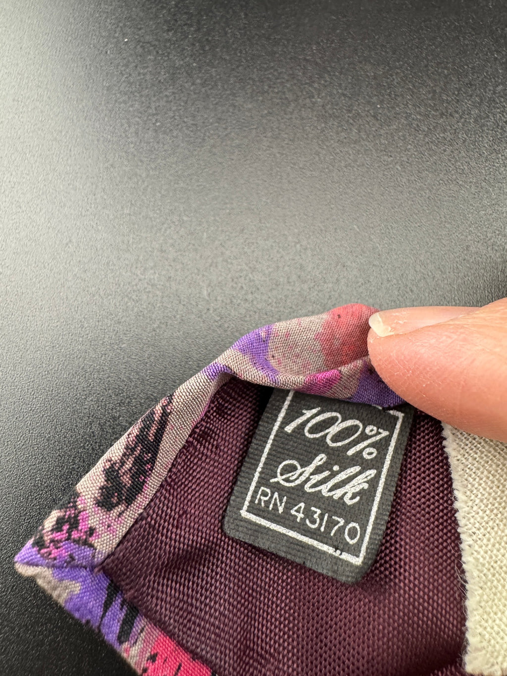 Vintage Principe Necktie