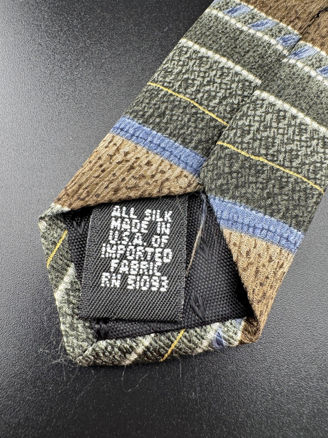 Vintage Puritan Necktie