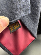 Vintage Esquire Wool Blend Necktie