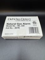 DeNova ML-330 Natural Gas Alarm