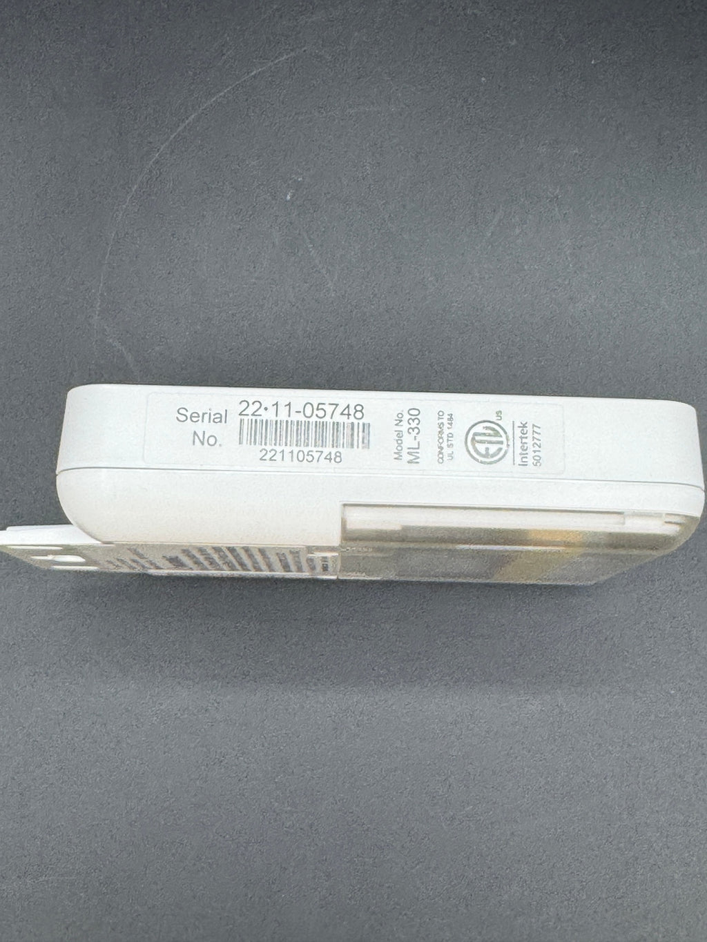 DeNova ML-330 Natural Gas Alarm