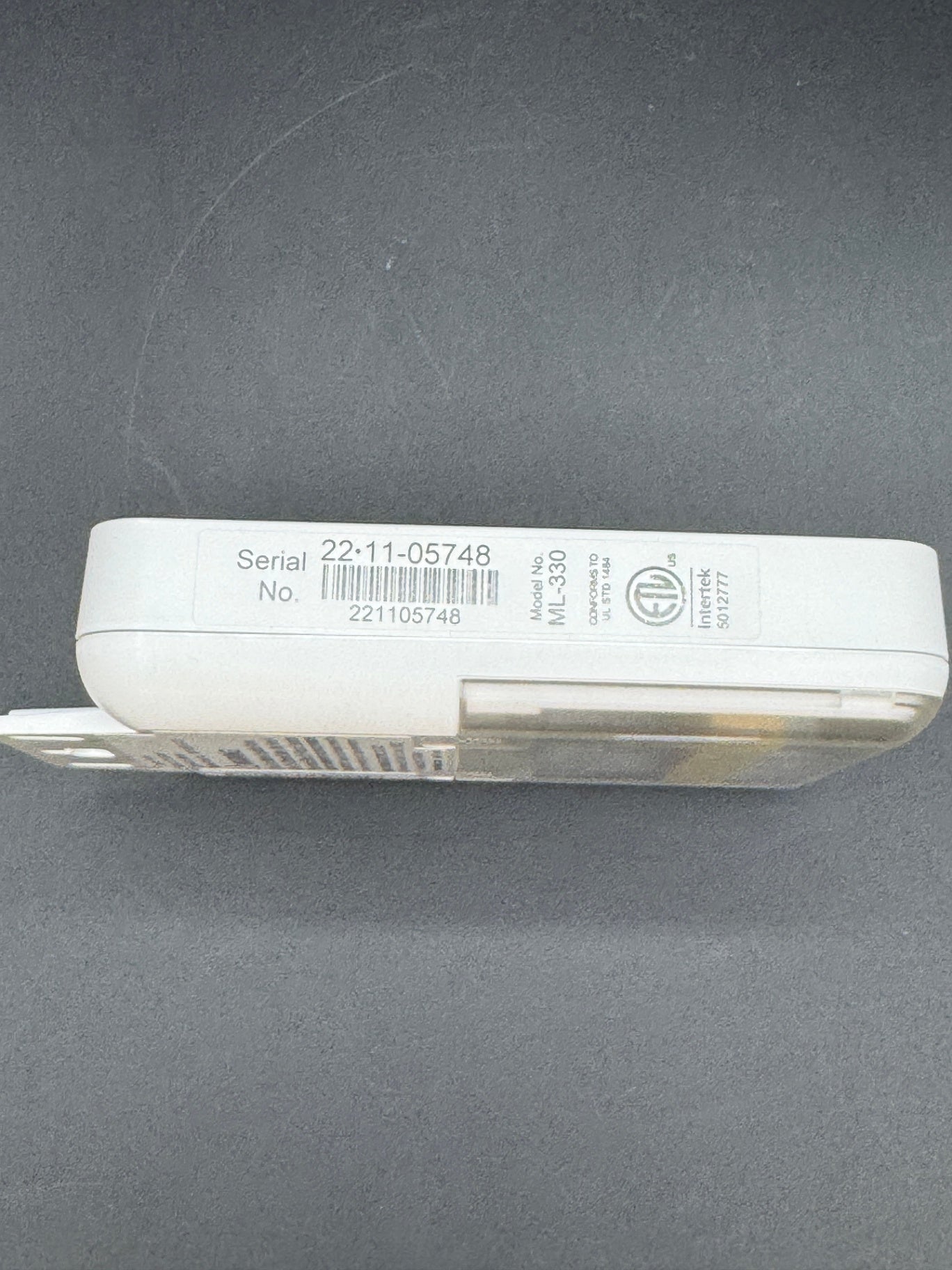 DeNova ML-330 Natural Gas Alarm