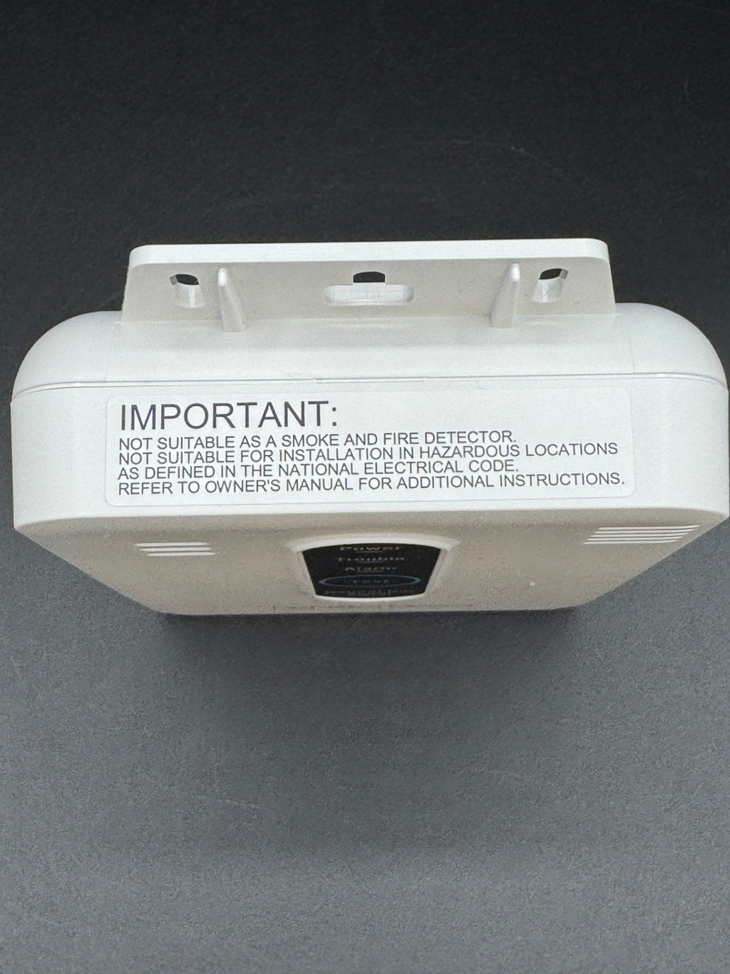 DeNova ML-330 Natural Gas Alarm
