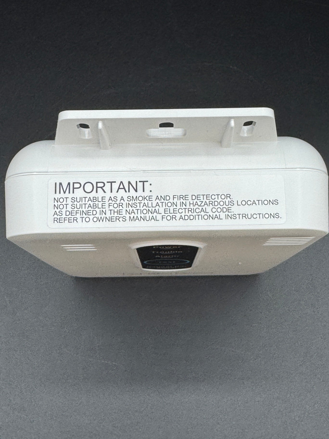 DeNova ML-330 Natural Gas Alarm