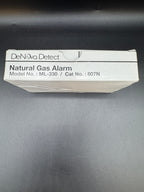 DeNova ML-330 Natural Gas Alarm