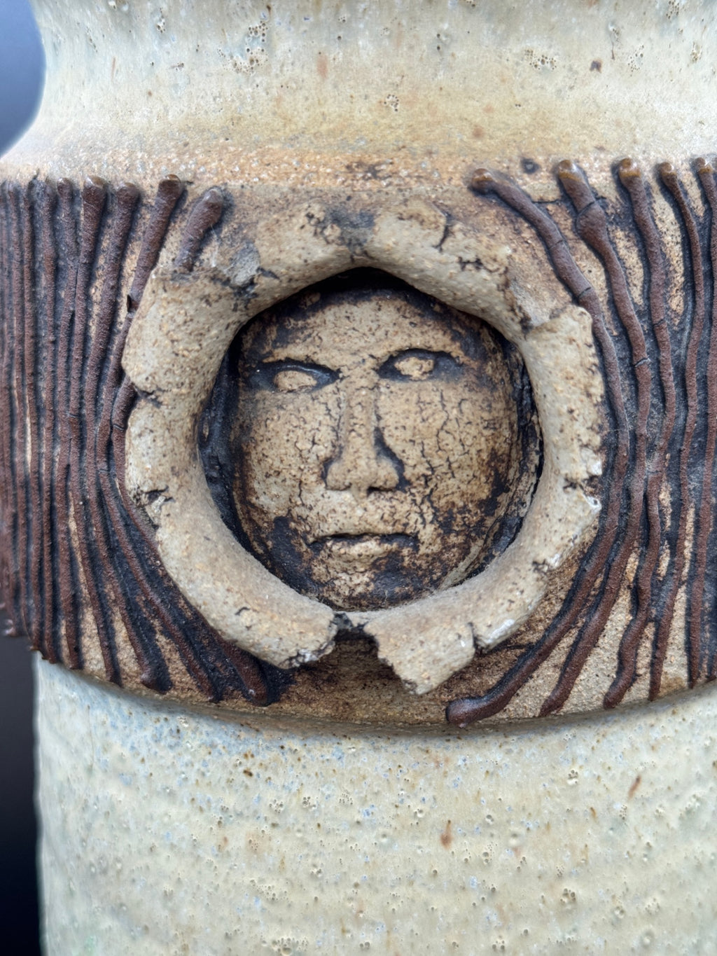 Don Johns Studio Pottery Vase