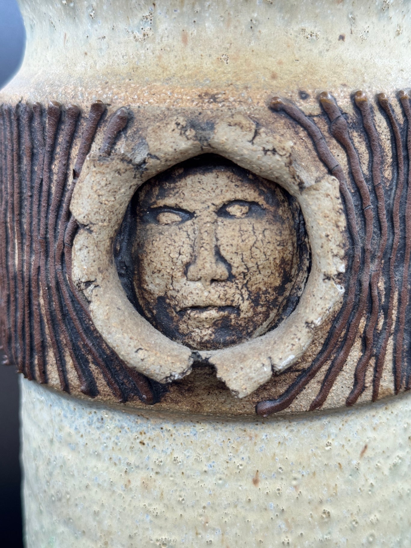Don Johns Studio Pottery Vase