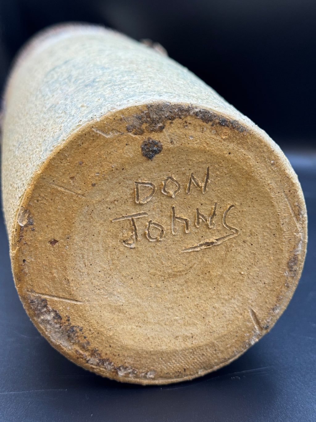 Don Johns Studio Pottery Vase