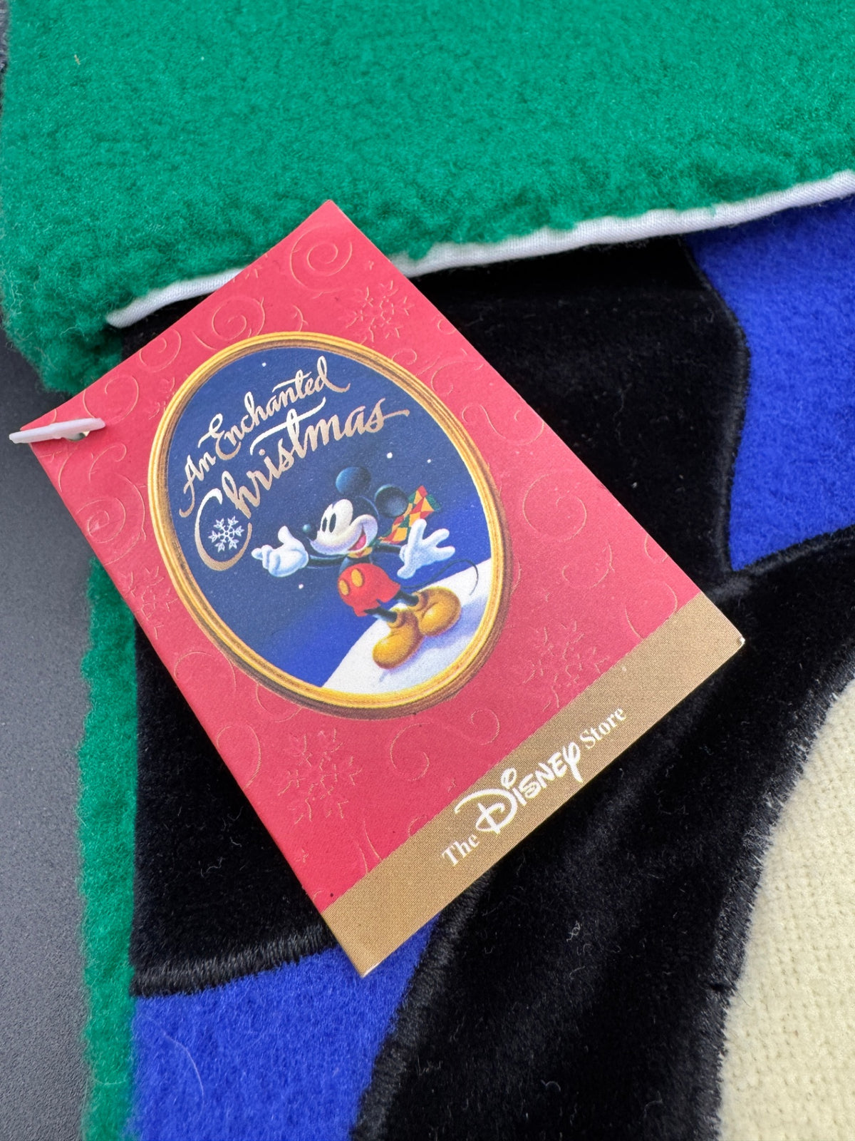 Vintage Disney Stockings NWT