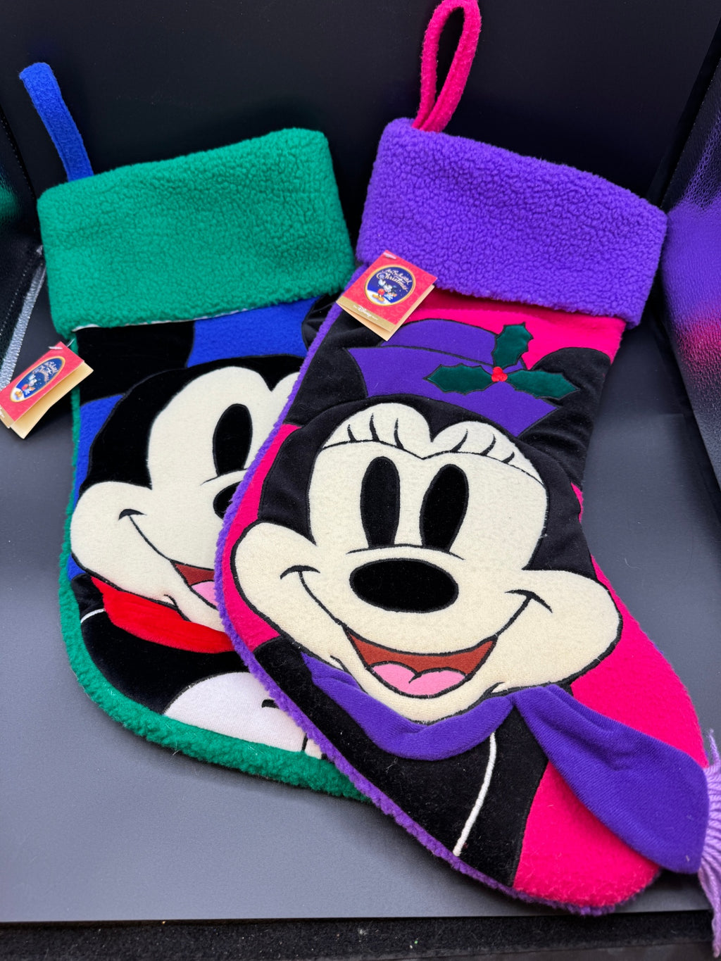 Vintage Disney Stockings NWT