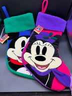 Vintage Disney Stockings NWT