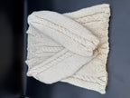 Handmade Irish Knit Baby Sweater