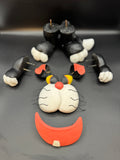 Black Cat No-Carve Pumpkin Kit