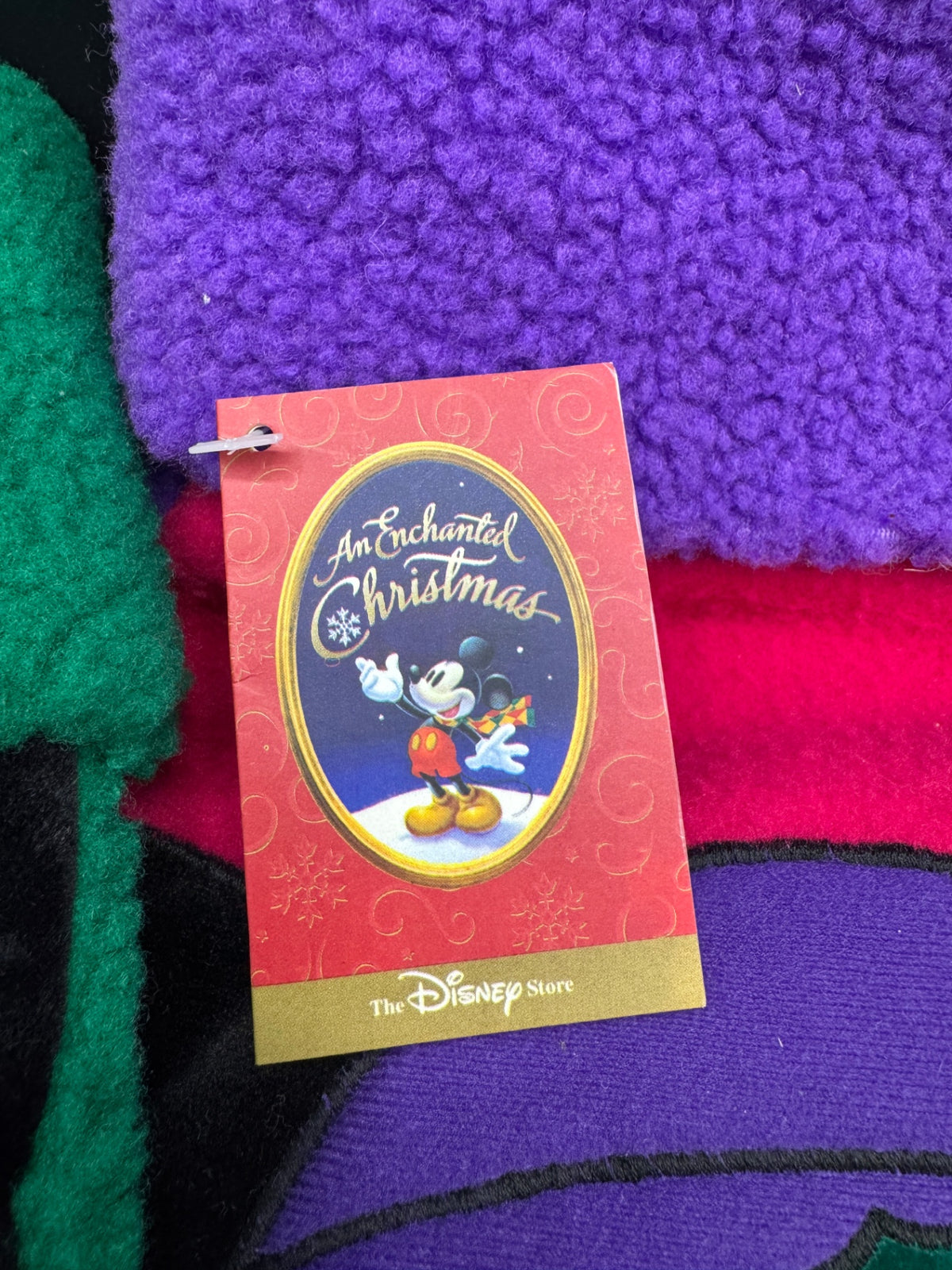 Vintage Disney Stockings NWT