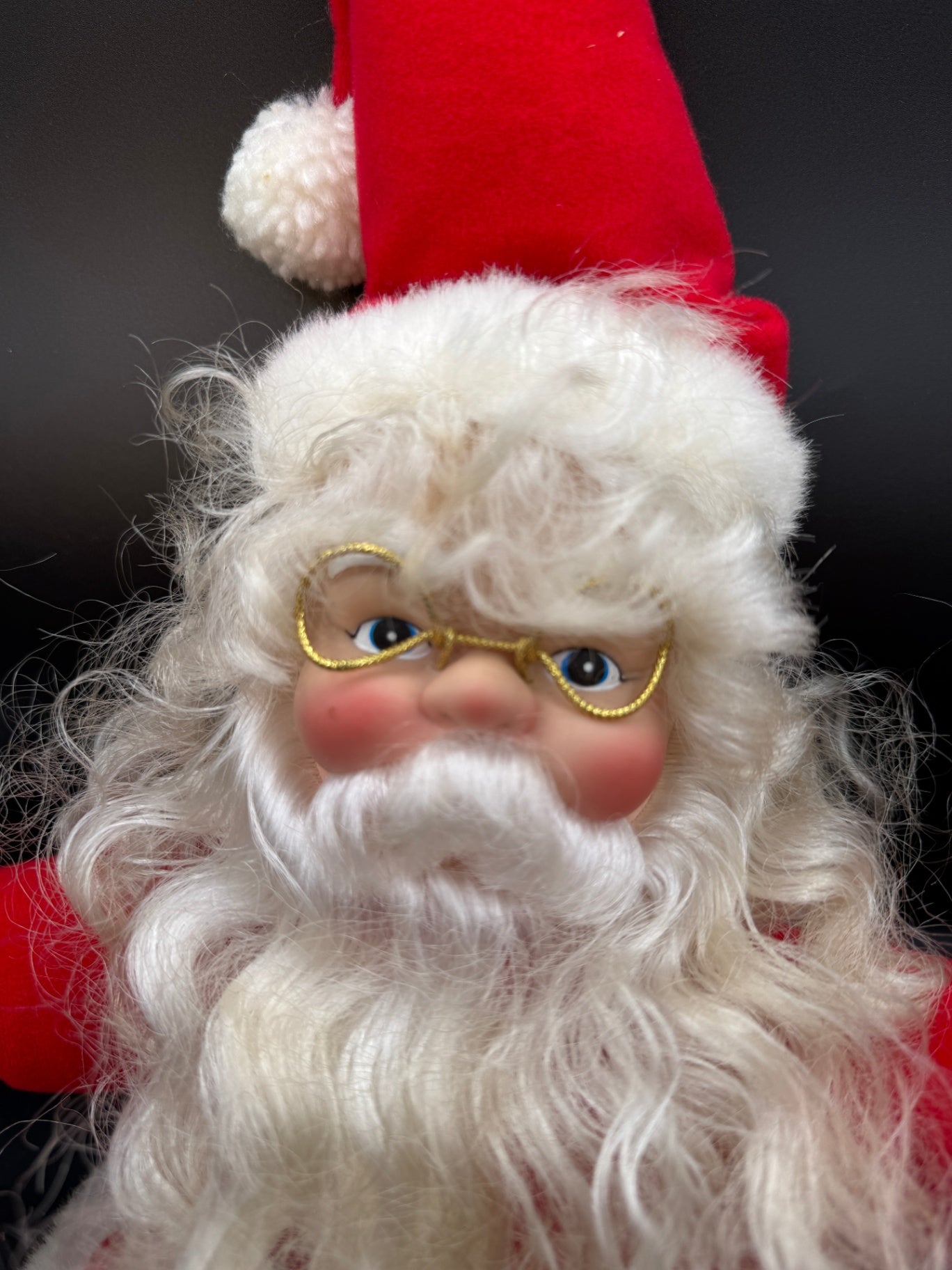 VTG Rennoc Plush Santa