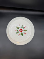 Royal Daulton Holly Cookie Jar