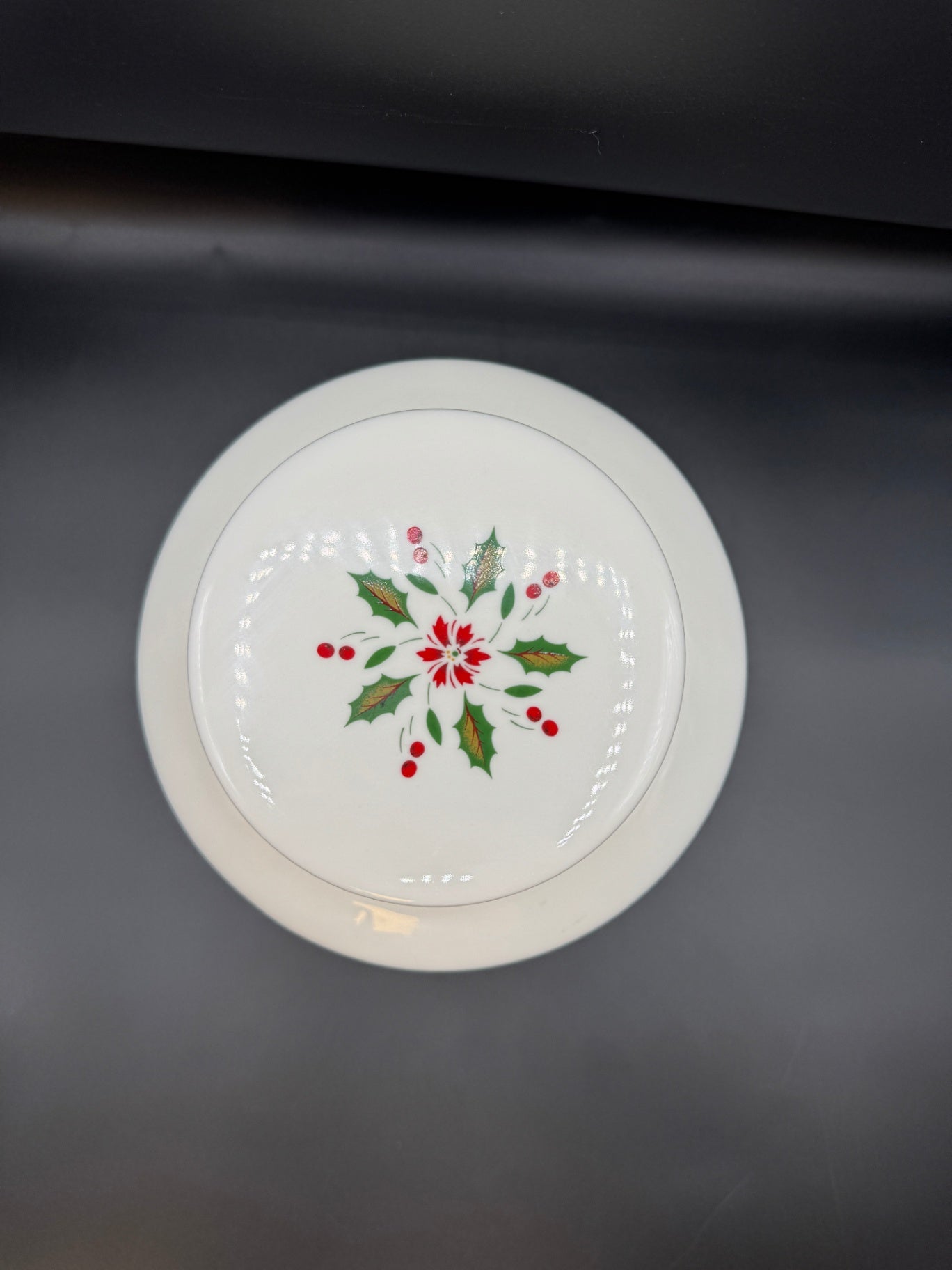 Royal Daulton Holly Cookie Jar