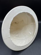 Ceramic Holly Bell & Bowl