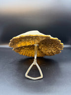22K Weeping Gold Candy Dish 3 Section