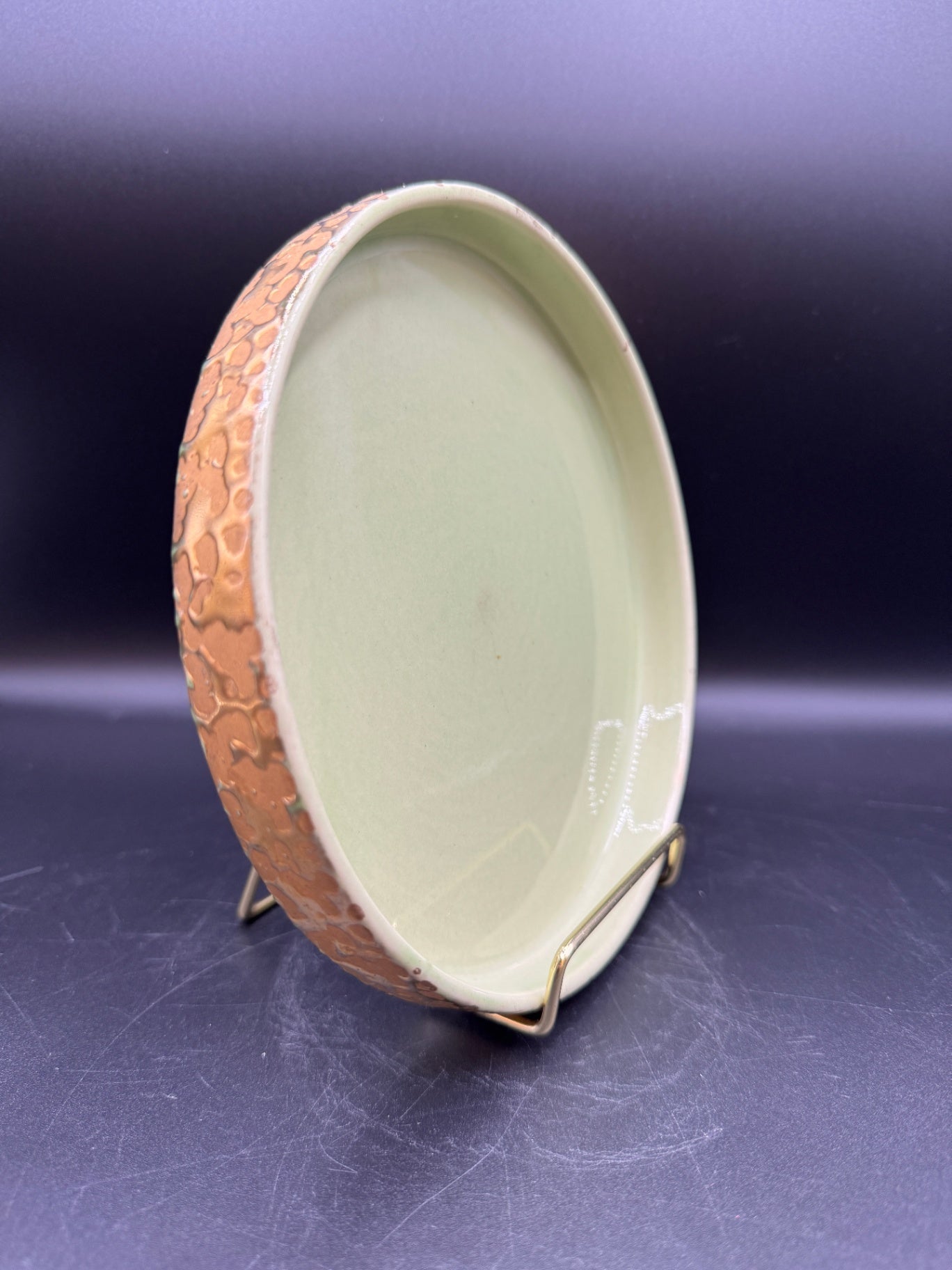 22K Weeping Gold Trinket Plate