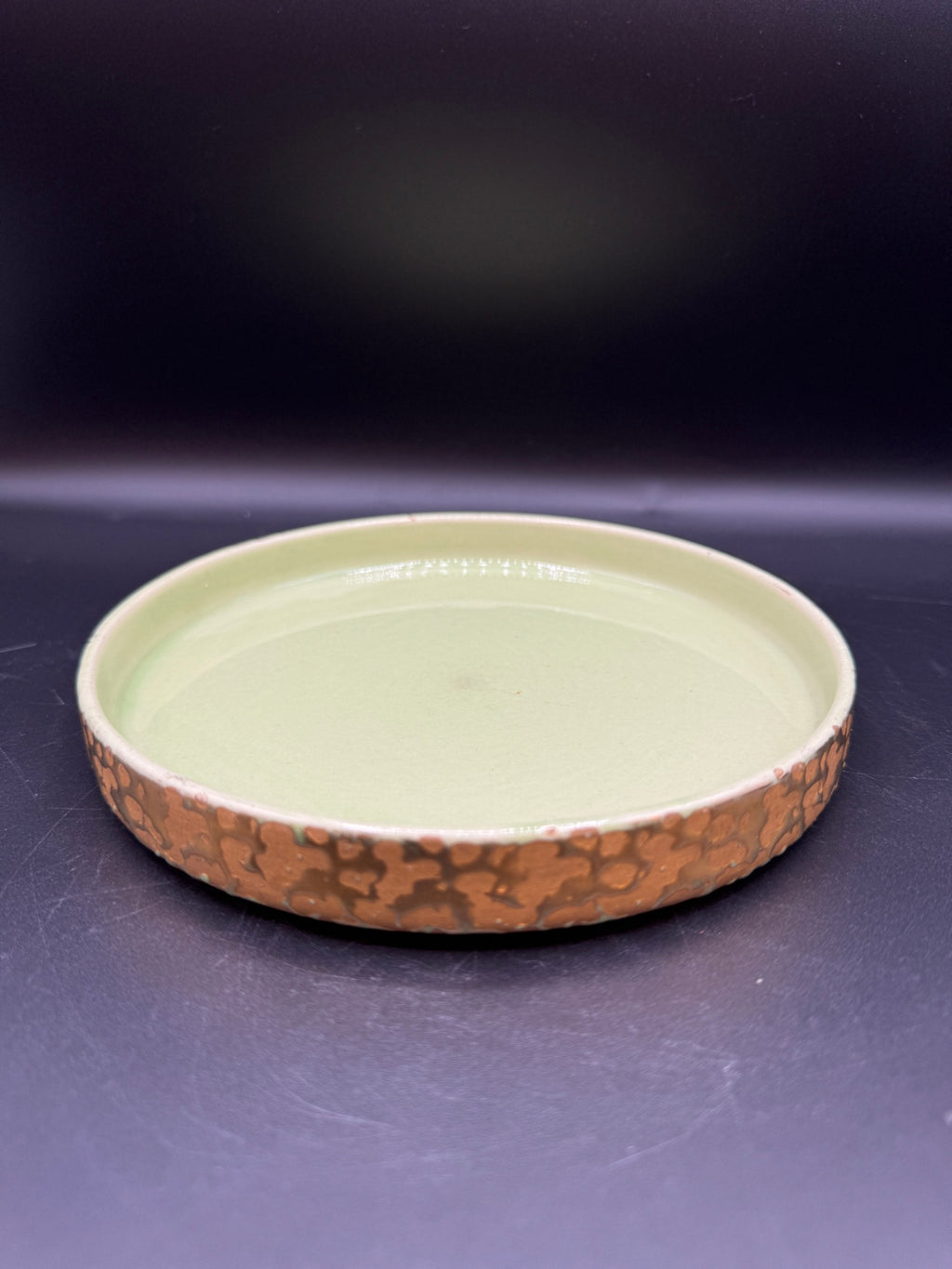 22K Weeping Gold Trinket Plate