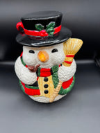 Snowman Cookie Jar