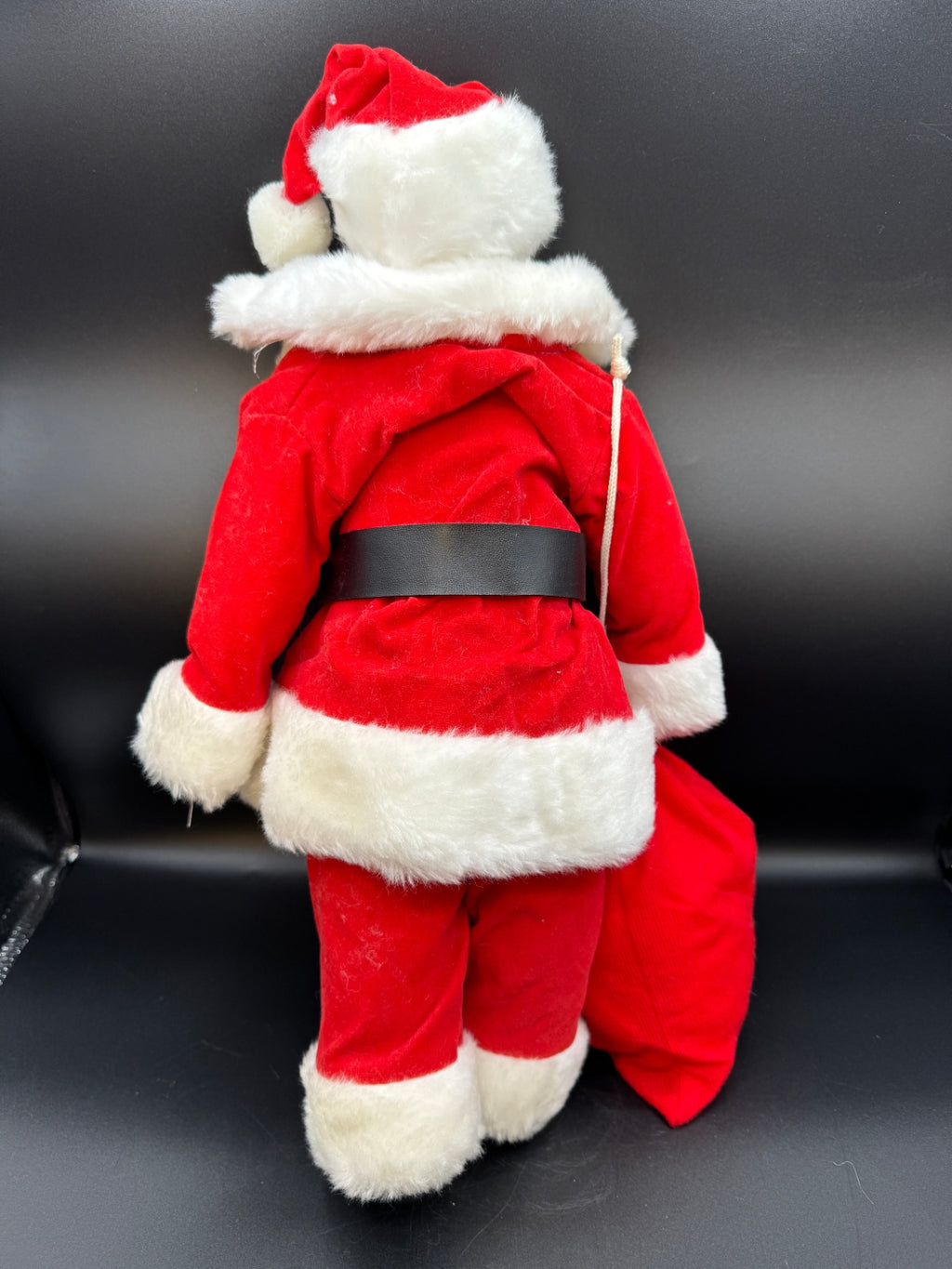 VTG Porcelain Soft Body Santa
