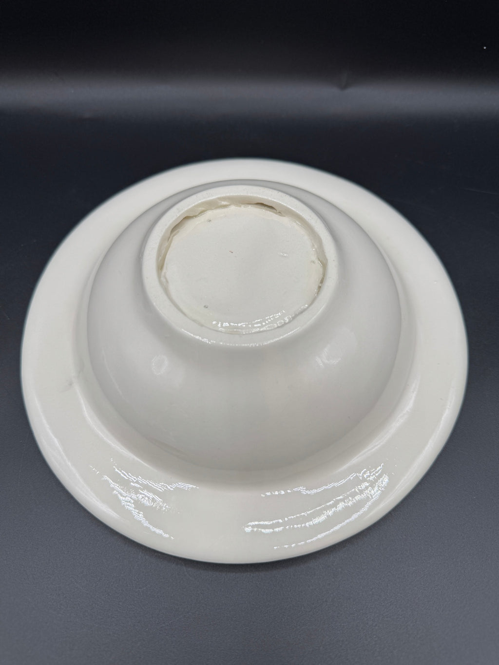 Ceramic Holly Bell & Bowl