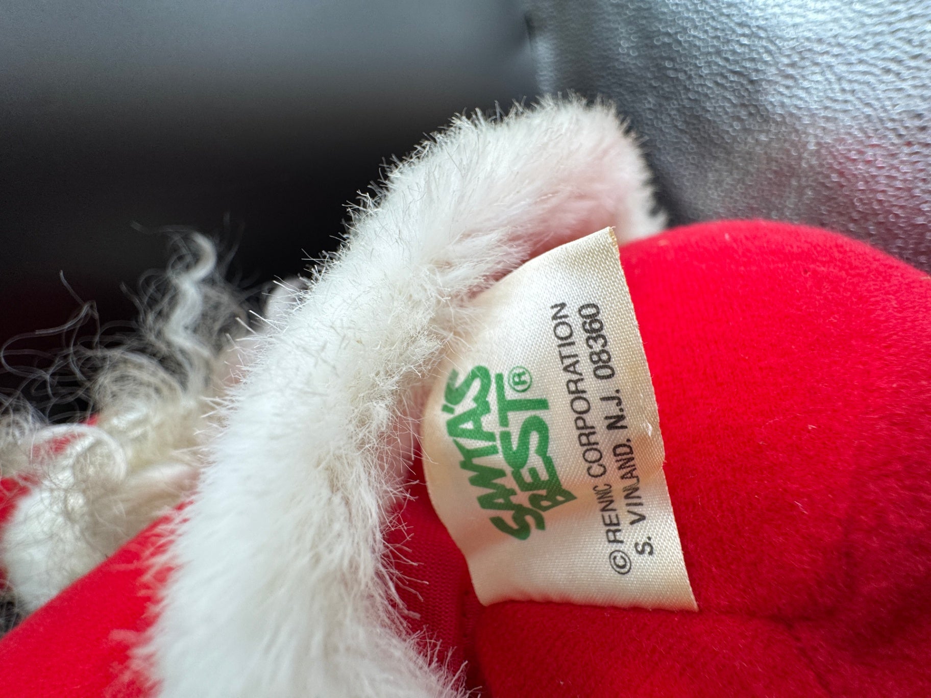VTG Rennoc Plush Santa