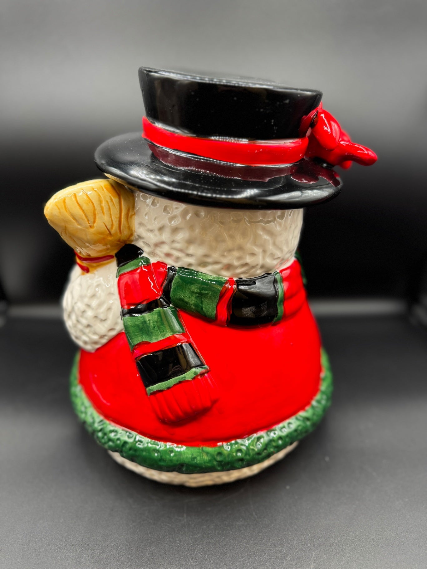 Snowman Cookie Jar
