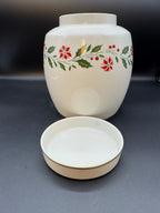 Royal Daulton Holly Cookie Jar