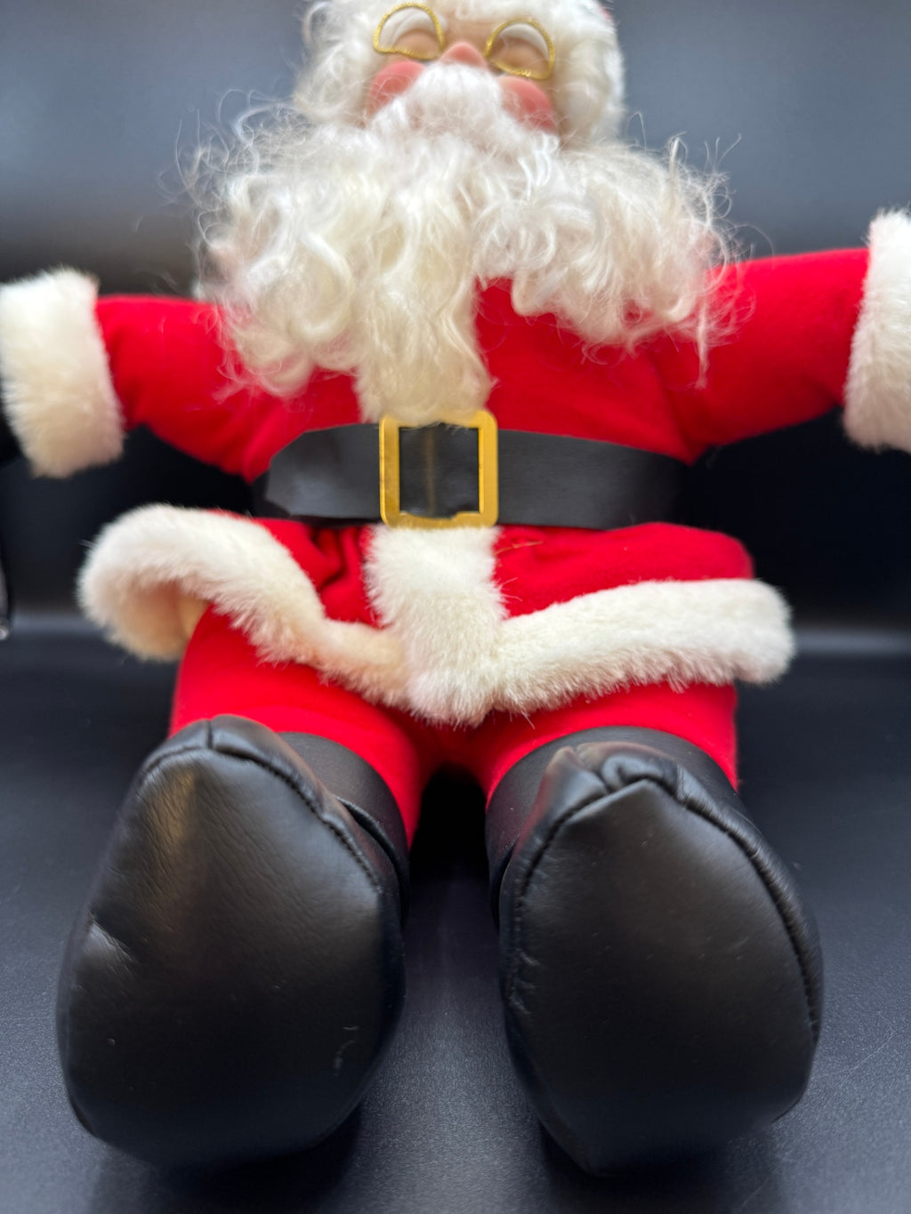 VTG Rennoc Plush Santa
