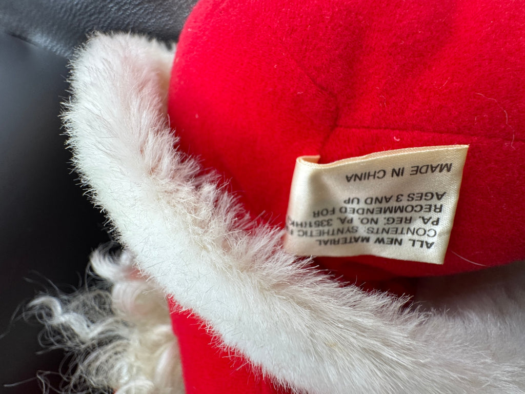 VTG Rennoc Plush Santa