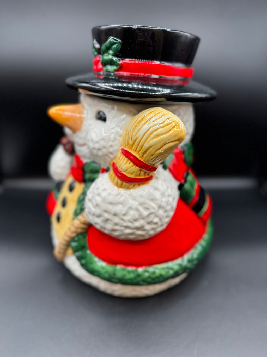 Snowman Cookie Jar