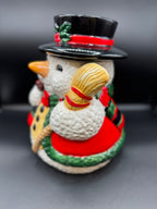 Snowman Cookie Jar