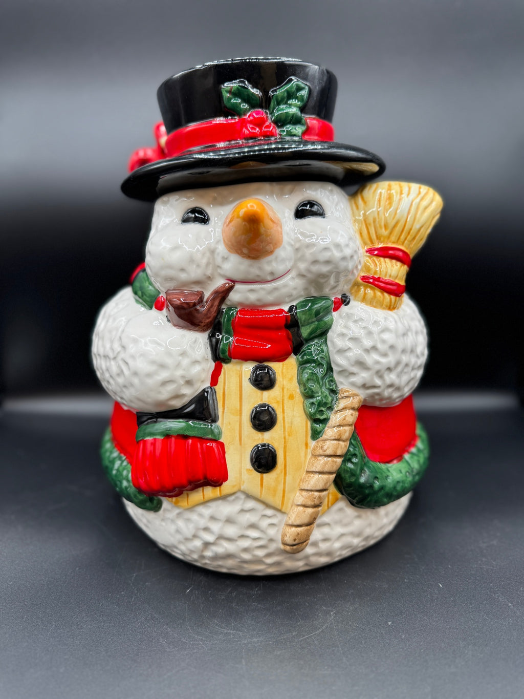 Snowman Cookie Jar