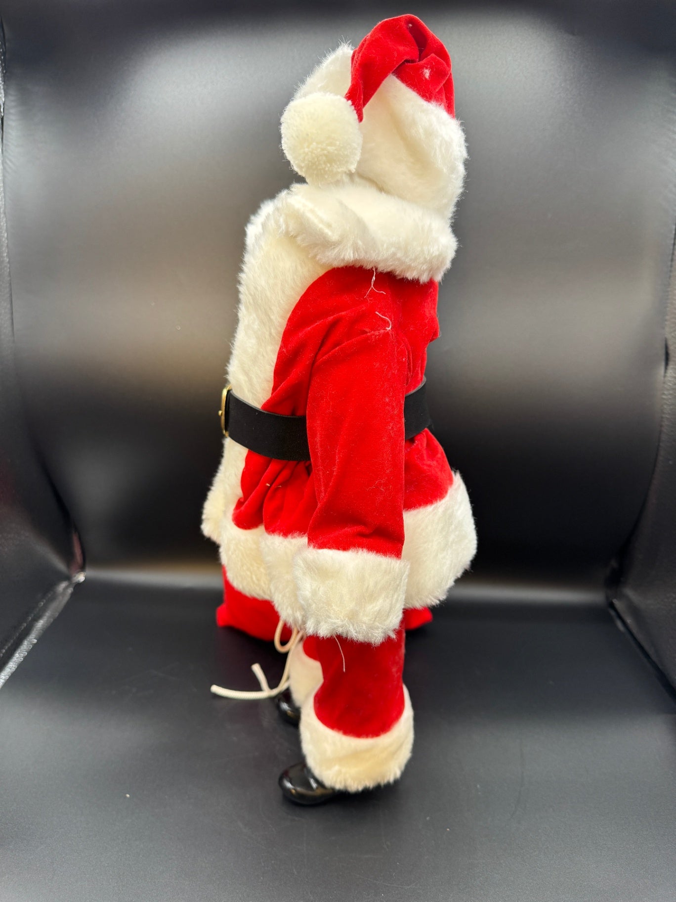 VTG Porcelain Soft Body Santa