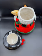 Snowman Cookie Jar