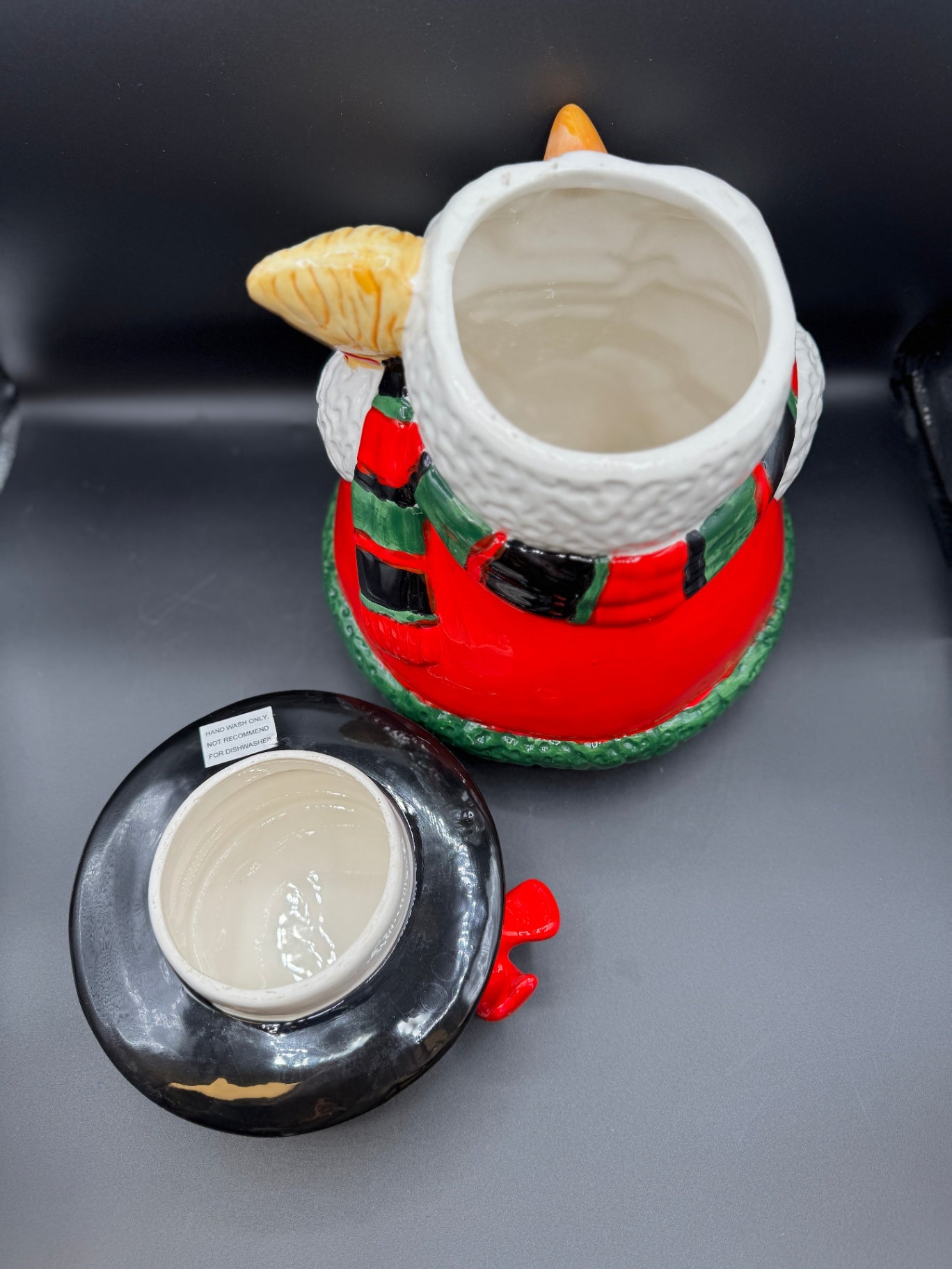 Snowman Cookie Jar