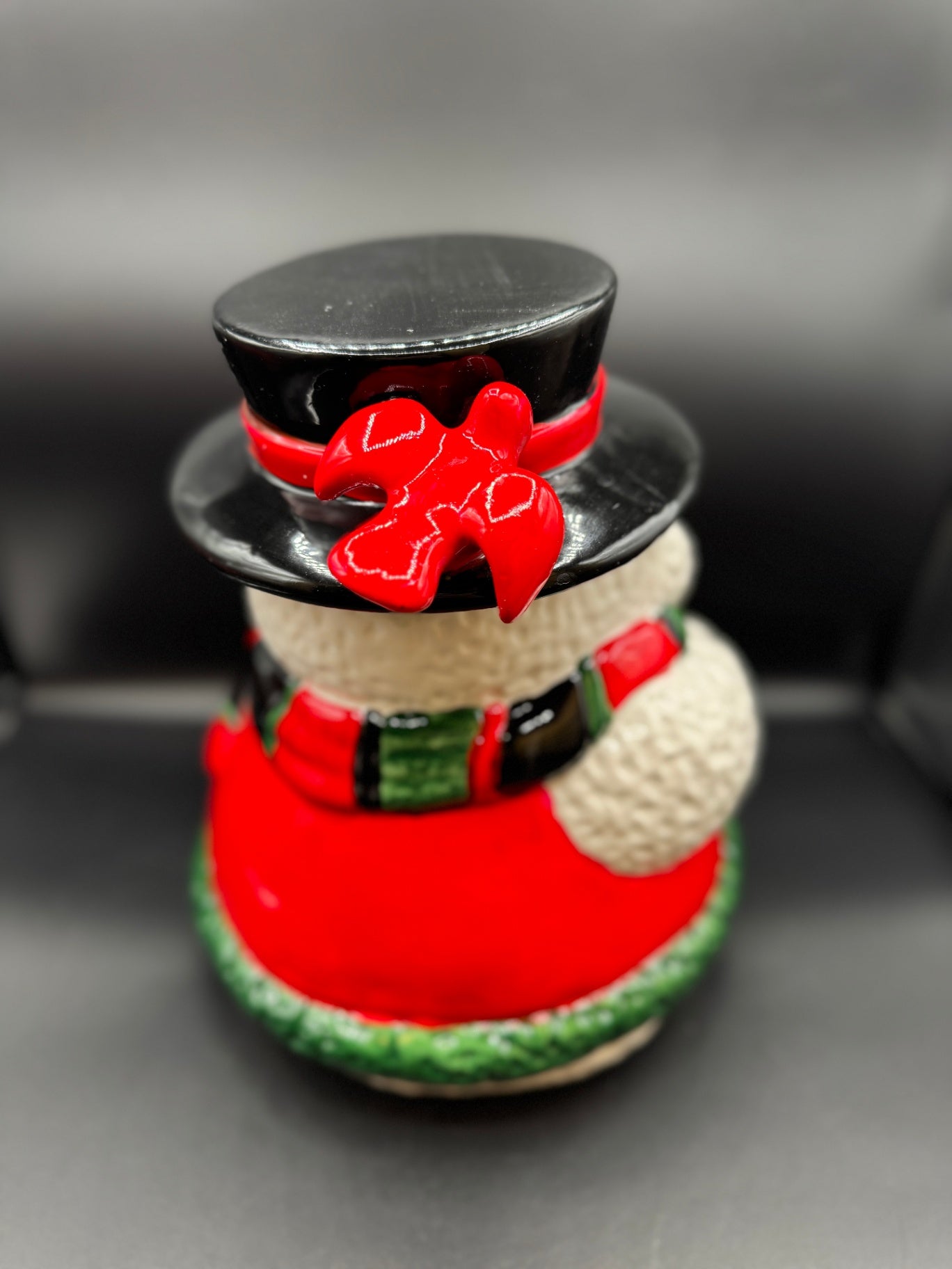 Snowman Cookie Jar
